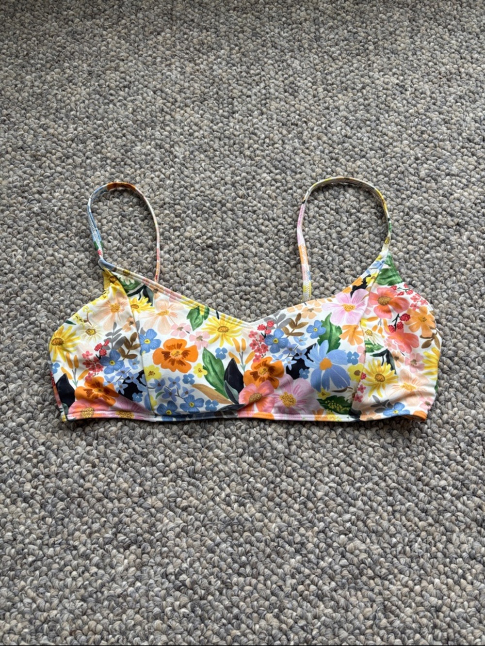 summersalt x rifle paper co bikini